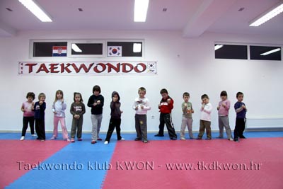 taekwondo kwon trening